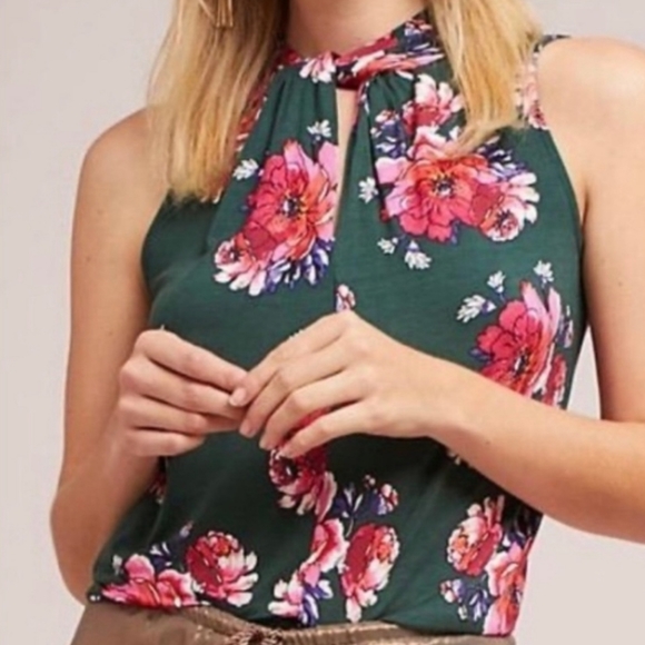 Anthropologie Vanessa Virginia Stretchy Top. Like New! - Picture 13 of 13